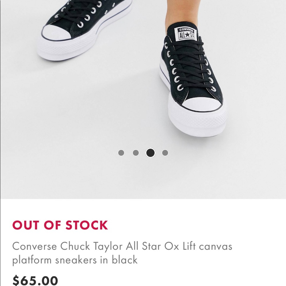 Converse Chuck Taylor Platform Sneakers